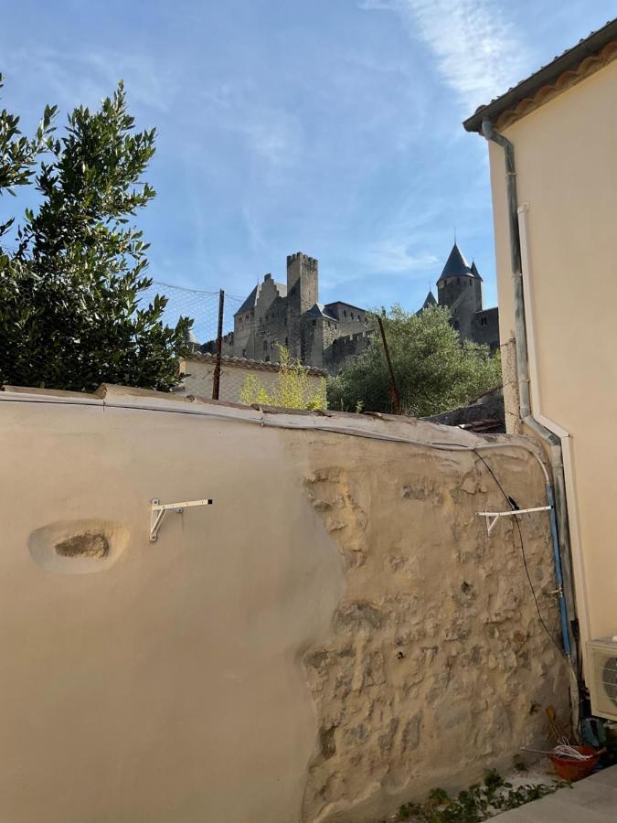 Ma Pierre A L'Edifice, Face A La Cite Vue Sublime, Studio Avec Terrasse Каркассонн Екстер'єр фото